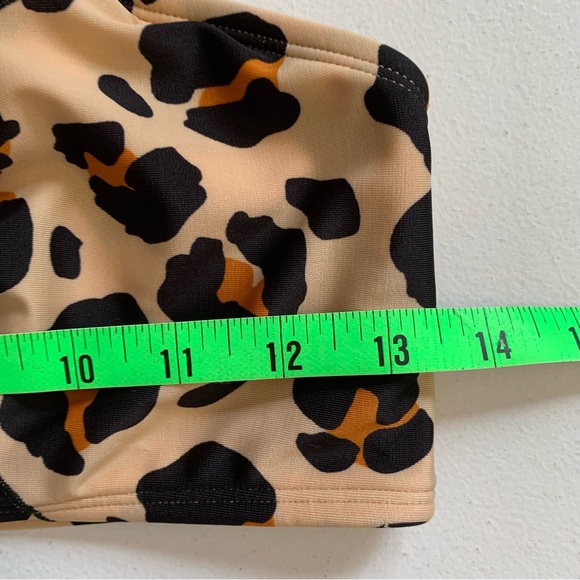 Art Class Cheetah Print Bikini Top Girl’s Size XL NWT - Picture 11 of 11